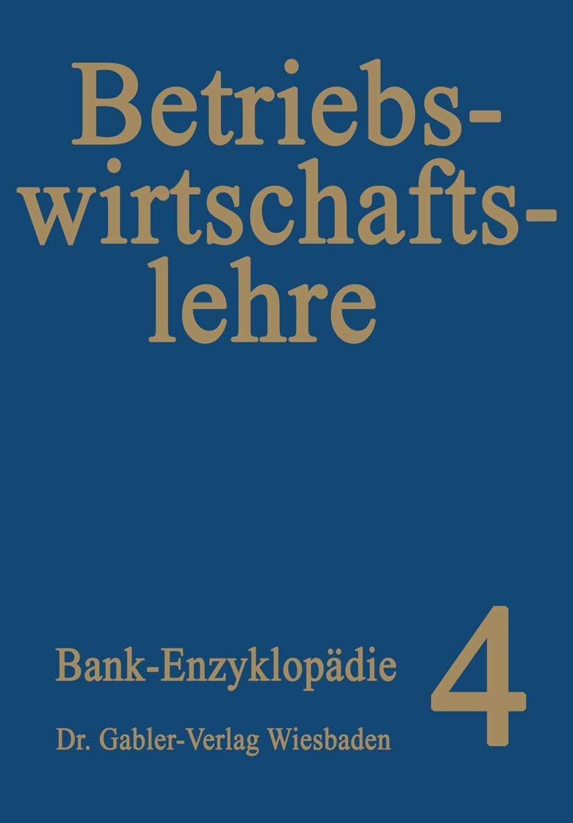 Betriebswirtschaftslehre (German Edition) by Fritz Erhard