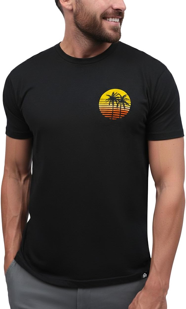 Graphic Tees for Men Cool Art Short Sleeve T-Shirts Soft Slim Fit S-4XL