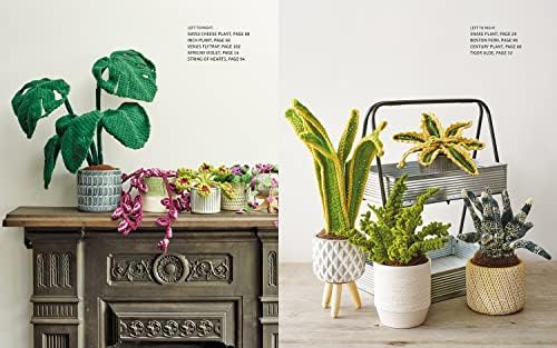 Crocheted Houseplants: Beautiful flora to make for your home by Emma Varnam
