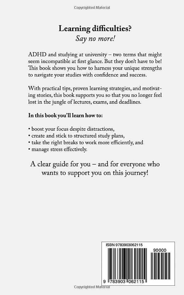 Studying with ADHD: How to Study Efficiently with ADHD or ADD by Daniel Wieser