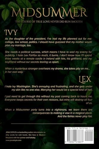 Midsummer: A Contemporary Enemies-to-Lovers Adaptation by Jena Doyle