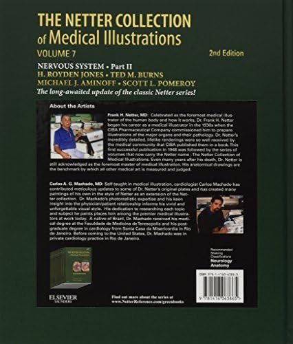 The Netter Collection of Medical Illustrations: Nervous System, Volume 7, Part II - Spinal Cord and Peripheral Motor and Sensory Systems: Part II - ... Disorders (Netter Green Book Collection) by H. Royden Jones Jr.