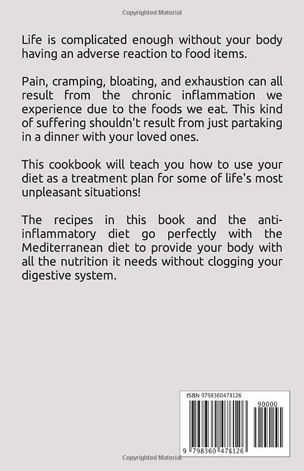 The Optimum Anti-inflammatory Mediterranean Diet for Beginners: Super Easy Gluten Free Mediterranean Diet Recipe for Healthy Living, to Delay Women's Ageing and Cure Rheumatoid Arthritis for Beginners by Serena Kafta
