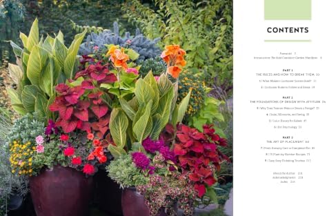 The Bold Container Garden: Joyful Combinations. Dramatic Color. Endless Inspiration.―With 75 Easy Plant-by-Number Layouts by Christina Salwitz
