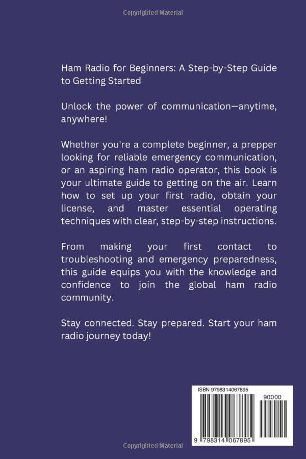 Ham Radio for Beginners: A Step-by-Step Guide to Getting Started (The Ultimate User Guide Series: Master Your Gadgets with Ease") by Eyinoh Jeffery