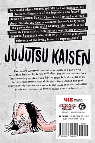 Jujutsu Kaisen, Vol. 5: Kyoto Sister-School Goodwill Event by Gege Akutami