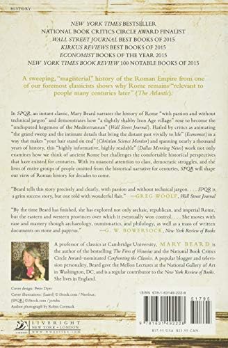 SPQR: A History of Ancient Rome by Mary Beard