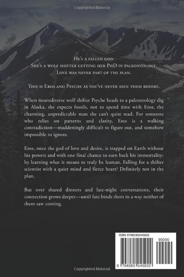 Desired by Eros: A Greek God and Wolf Shifter Romantasy (Gods and Beasts) by Adilyn Andrews