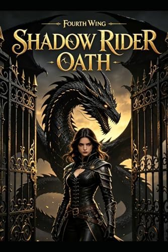 shadow rider oath: A forbidden dragon rider Academy romantasy (iron spine riders) by ELARA NOIR