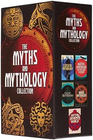 The Myths and Mythology Collection: 5-Book Paperback Boxed Set (Arcturus Classic Collections) by Nathaniel Hawthorne