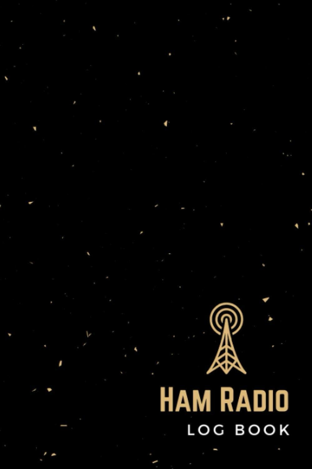 Ham Radio Log Book: Amateur Radio Operator Station Journal - Ham Radio Logging Notebook & Contact Keeper Logbook - Unique Ham Radio Gifts for Men & Women by Arthur Rajio