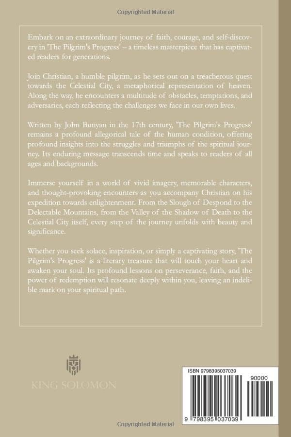 The Pilgrim´s Progress | Complete And Unabridged Edition | Parts 1 & 2 by John Bunyan