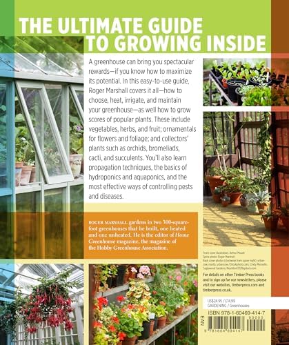 The Greenhouse Gardener's Manual by Roger Marshall