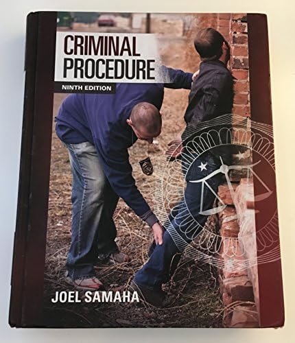 Criminal Procedure by Joel Samaha