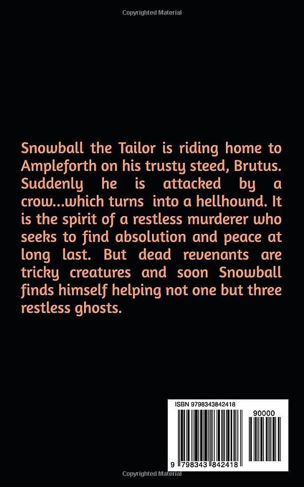THE TAILOR AND THE UNDEAD: A MEDIEVAL GHOST STORY RETOLD (IN A SILVER SEA: REIMAGINED BRITISH LEGENDS) by J.P. Reedman