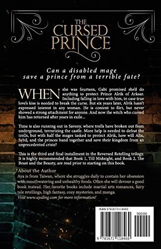 The Cursed Prince (Reversed Retellings) by Aya Ling