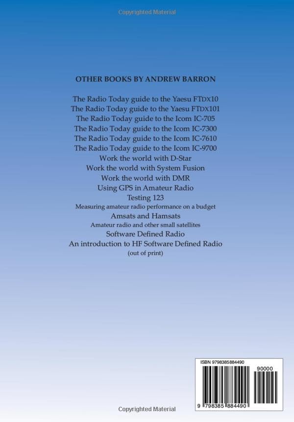 The Radio Today guide to the Yaesu FT-710 (Radio Today guides) by Andrew Barron
