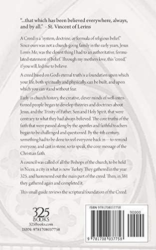 I Believe: Understanding the Nicene Creed by Edward Goble