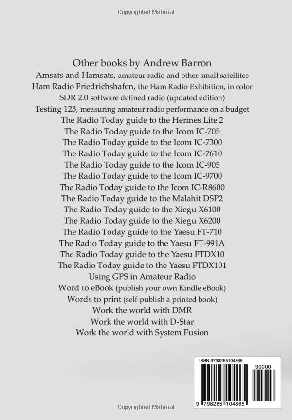 The Radio Today guide to the FLEX-8000: including the FLEX-6000 series, Maestro, and SmartSDR by Andrew Barron