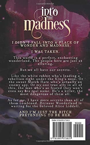 Into the Madness: A Reverse Harem Series (The Villainous Wonderland Series) by A.K. Koonce