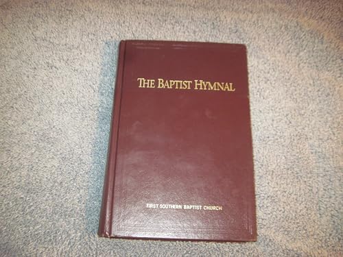 The Baptist Hymnal (Crimson Dark) by Convention Press