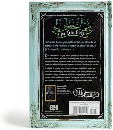 Teen to Teen: 365 Daily Devotions by Teen Girls for Teen Girls by Patti M. Hummel