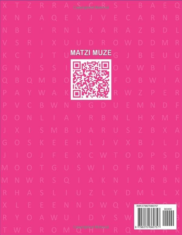 2026 Zig Zag Word Search Large Print: Over 100+ Zig Zag Puzzles Unique Word Search Variation & Challenging Activity Book for Adults and Seniors | Volume 4 | by MATZI MUZE