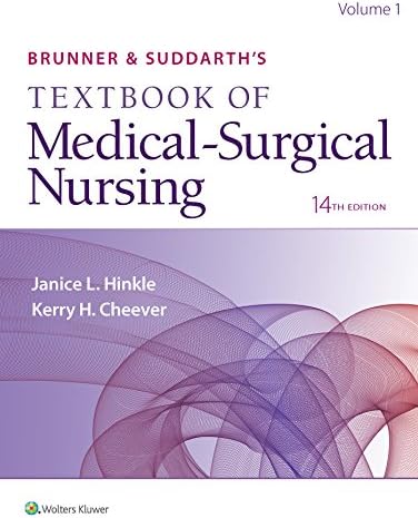 Brunner & Suddarth's Textbook of Medical-Surgical Nursing by Dr. Janice L Hinkle PhD RN CNRN
