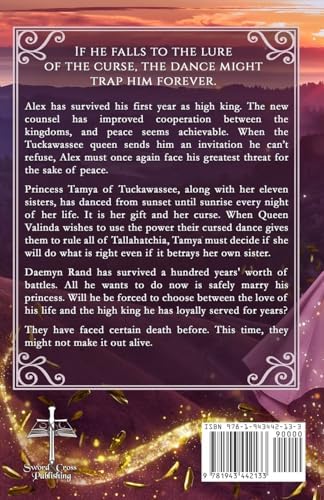 Poison's Dance: A Twelve Dancing Princesses Retelling (Beyond the Tales) by Tricia Mingerink
