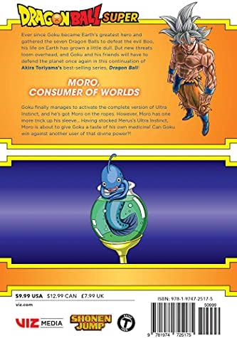 Dragon Ball Super, Vol. 15: Moro, Consumer of Worlds by Akira Toriyama