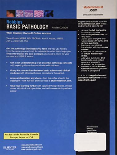 Robbins Basic Pathology by Format: Hardcover