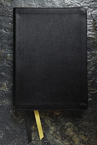KJV, Thompson Chain-Reference Bible, European Bonded Leather, Black, Red Letter, Comfort Print by Zondervan