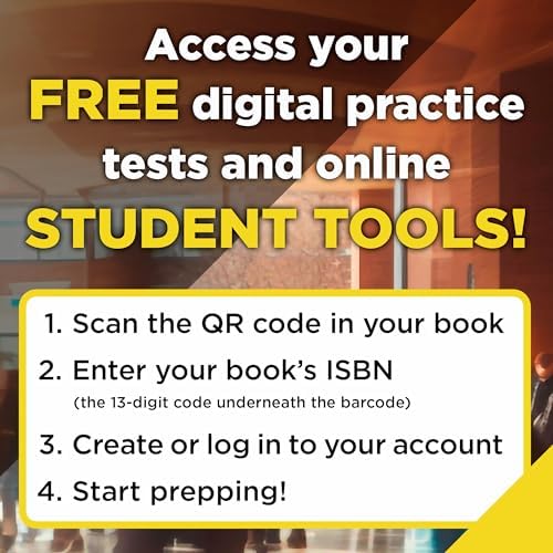 7 Practice Tests for the SAT, 2027: In-Book + Online Practice Tests for Your Top Score (2027) (College Test Preparation) by The Princeton Review