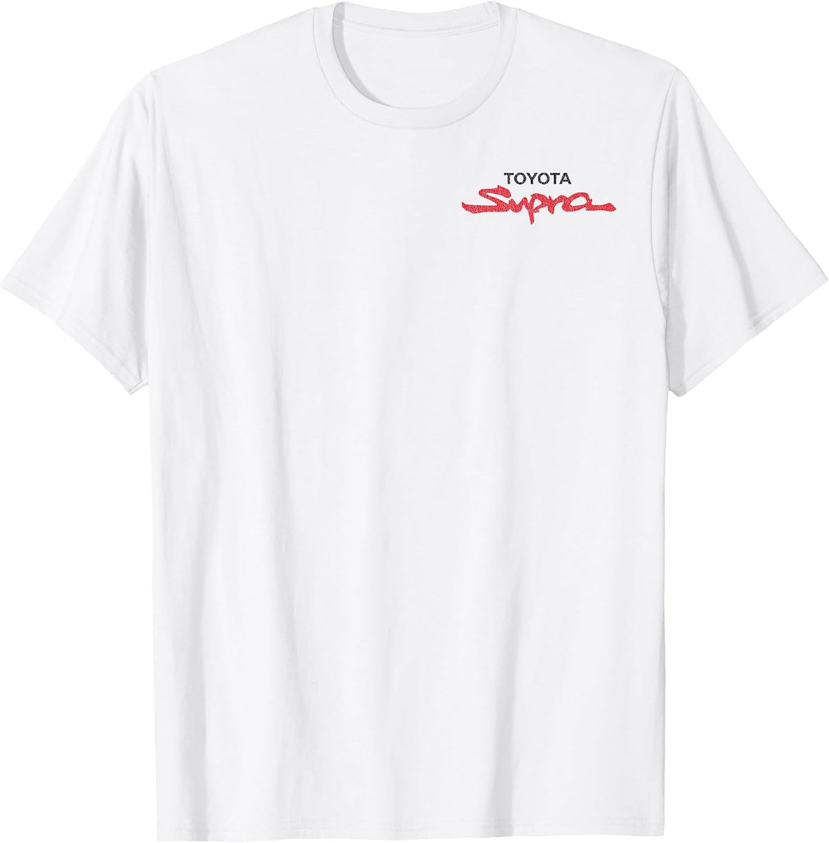Toyota New Supra Born to Be Driven Distressed Poster F&B T-Shirt