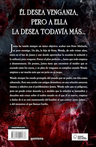 Hooked: una historia de nunca jamás / Hooked: A Dark, Contemporary Romance (Nunca jamás / Never After) (Spanish Edition) by Emily McIntire