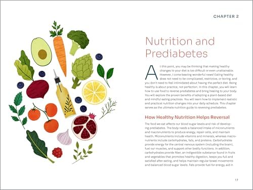 Prediabetes Diet and Action Plan: A Guide to Reverse Prediabetes and Start New Healthy Habits by Alice Figueroa MPH RDN CDN