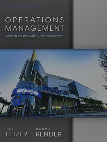 Operations Management (11th Edition) by Jay Heizer