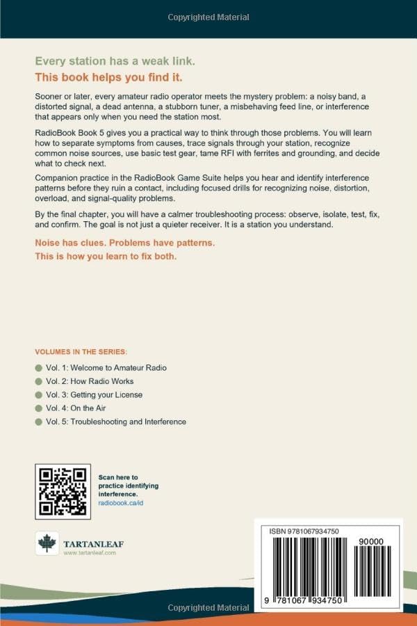 Troubleshooting and Interference: The Practical Guide to Finding, Fixing, and Preventing Radio Frequency Interference (RadioBook) by Greg Weir
