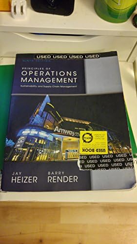 Principles of Operations Management (9th Edition) by Jay Heizer
