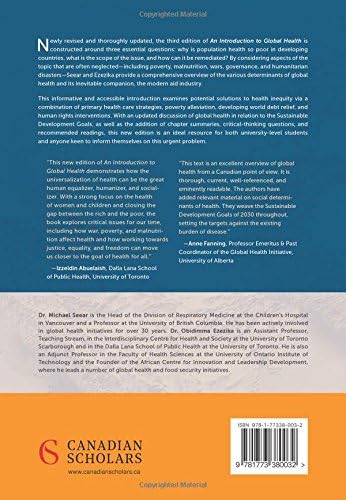 An Introduction to Global Health by Michael Seear