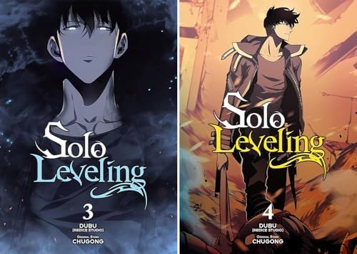 Solo Leveling Manga Series 15 Collection Books Set Vol 1-15 by Chugong by Chugong