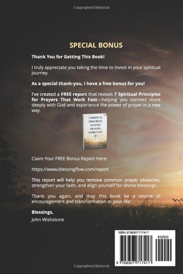 1000 Prayers That Work for Men: Short but Powerful Daily Devotions to Strengthen Your Faith, Build Courage, Find Inner Peace, Overcome Challenges, and Lead with Integrity in Every Aspect of Life by John Wishstone