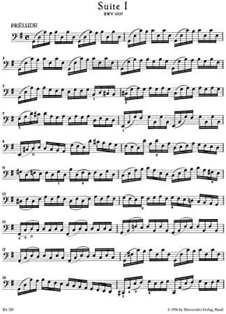 Bach: 6 Cello Suites, BWV 1007-1012 by JEAN SEBASTIEN BACH