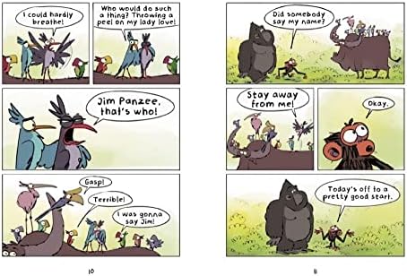 Grumpy Monkey Who Threw That?: A Graphic Novel (Grumpy Monkey Graphic Novels) by Suzanne Lang