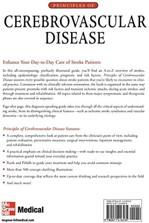 Principles of Cerebrovascular Disease by Harold P. Adams