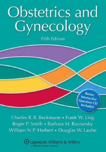 Obstetrics And Gynecology by Charles R. B. Beckmann