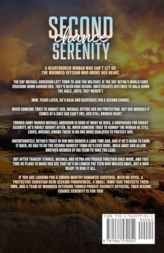 Second Chance Serenity: A Second Chance Christian Romantic Suspense (Coastal Hope) by Jessica Ashley