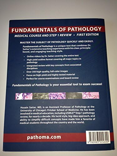 Fundamentals of Pathology by Husain A. Sattar