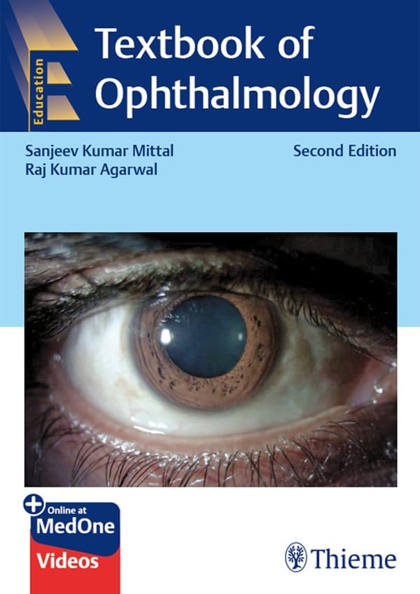 Textbook of Ophthalmology by Sanjeev Kumar Mittal