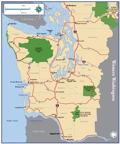 Birds of the Puget Sound Region Coast to Cascades by Bob Morse